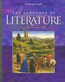 The Language of Literature British Literature California Edition