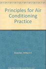 Principles for Air Conditioning Practice