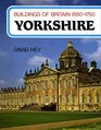 Buildings of Britain 15501750  Yorkshire