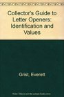 Collector's Guide to Letter Openers Identification  Values