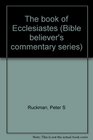 The book of Ecclesiastes