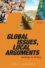 Global Issues Local Arguments Plus NEW MyCompLab  Access Card Package