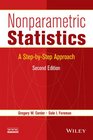 Nonparametric Statistics A StepbyStep Approach
