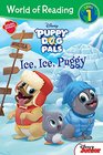 World of Reading Puppy Dog Pals Ice Ice Puggy  with stickers