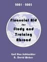 Financial Aid for Study  Training Abroad 20012003
