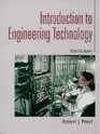 Introduction to Engineering Technology