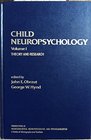 Child Neuropsychology Theory and Practice
