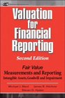 Valuation for Financial Reporting Fair Value Measurements and Reporting Intangible Assets Goodwill and Impairment