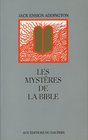 Les Mystres de la Bible