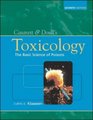 Casarett  Doull's Toxicology The Basic Science of Poisons