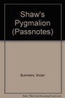 Penguin Passnotes Bernard Shaw  Pygmalion