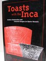 Toasts with the Inca  Andean Abstraction and Colonial Images on Quero Vessels