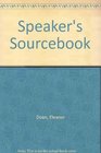 Speaker's Sourcebook
