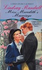 Miss Meredith's Marriage (Zebra Regency Romance)