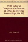 1987 National Computer Conference