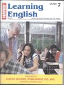 Learning English in grade 7