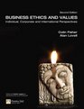 Business Ethics and Values AND How to Write Dissertations and Project Reports