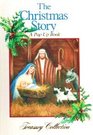 THE CHRISTMAS STORY   A Popup Book  Treasury Collection