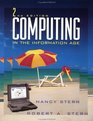 Computing in the Information Age 2nd Edition