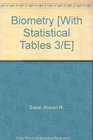 Biometry  Statistical Tables 3e