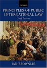 Principles of Public International Law