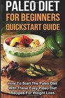 Paleo Diet for Beginners How To Start The Paleo Diet With These Easy Paleo Diet Recipes For Weight Loss