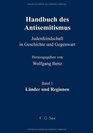 Handbuch des Antisemitismus Band 1 Lnder und Regionen