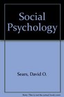 Social Psychology