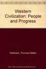 Western Civilization People and Progress