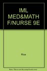 Medications  Mathematics for the Nurse