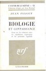 Biologie et Connaissance