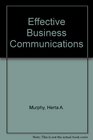 Effective business communications