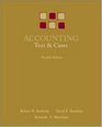 Accounting Texts and Cases