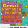 Great Promotion and Publicity Ideas for Youth Ministry Over 140 EasyToUse Ideas That Really Workn Ideas That Really Work