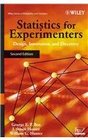 Statistics for Experimenters Design Innovation and Discovery Second Edition  JMP Version 6 Software Set