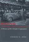 Riding the Roller Coaster A History of the Chrysler Corporation