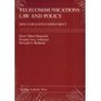 Telecommunications Law and Policy 2004 Cumulative Supplement