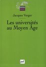 Les universits au Moyen Age