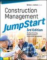 Construction Management JumpStart The Best First Step Toward a Career in Construction Management