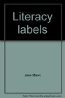 Literacy labels For things in the classroom