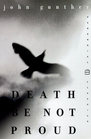 Death Be Not Proud: A Memoir