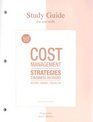 Study Guide to accompany Cost Management Strategies for Business Decisions 4/e