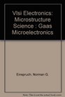 Vlsi Electronics Microstructure Science  Gaas Microelectronics