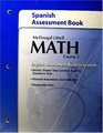 McDougal Littell Math Course 2  English Assessment Book in Spanish