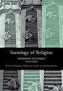 Sociology of Religion Contemporary Developments