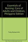 Essentials of Nursing Care of Adults and Children Philippine Edition