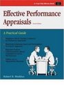 Effective Performance Appraisals (The Fifty-minute Series)