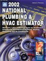 2002 National Plumbing and Hvac Estimator