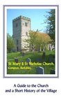 St Mary and St Nicholas Church Compton Berkshire A Guide to the Church and a Short History of the Village