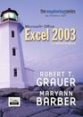 Exploring Microsoft Excel 2003 Comprehensive and Student Resource CD Package